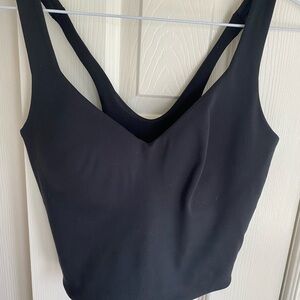Nike Alate Dry fit Long padded Black Bra top